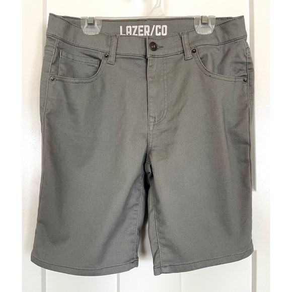 Lazer Boys Flat Front Shorts - 16 - Picture 1 of 3